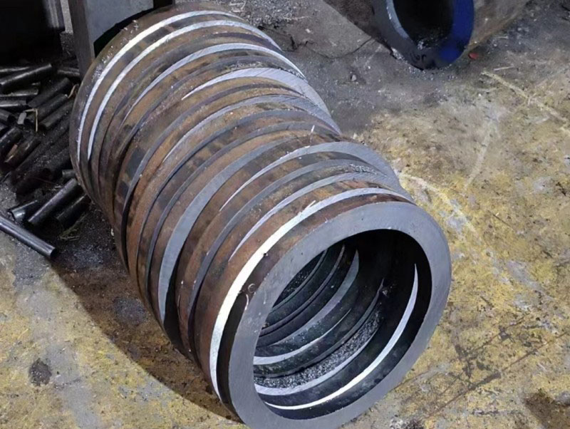 千阳30CrMo无缝钢管切割