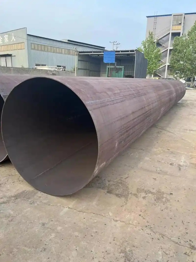 千阳大口径12Cr1MoVG无缝钢管